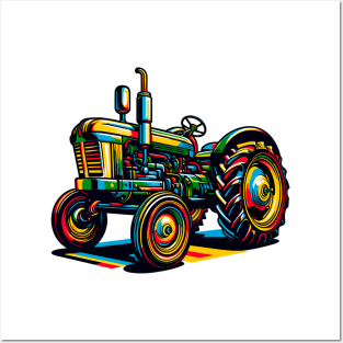 Tractor Posters and Art